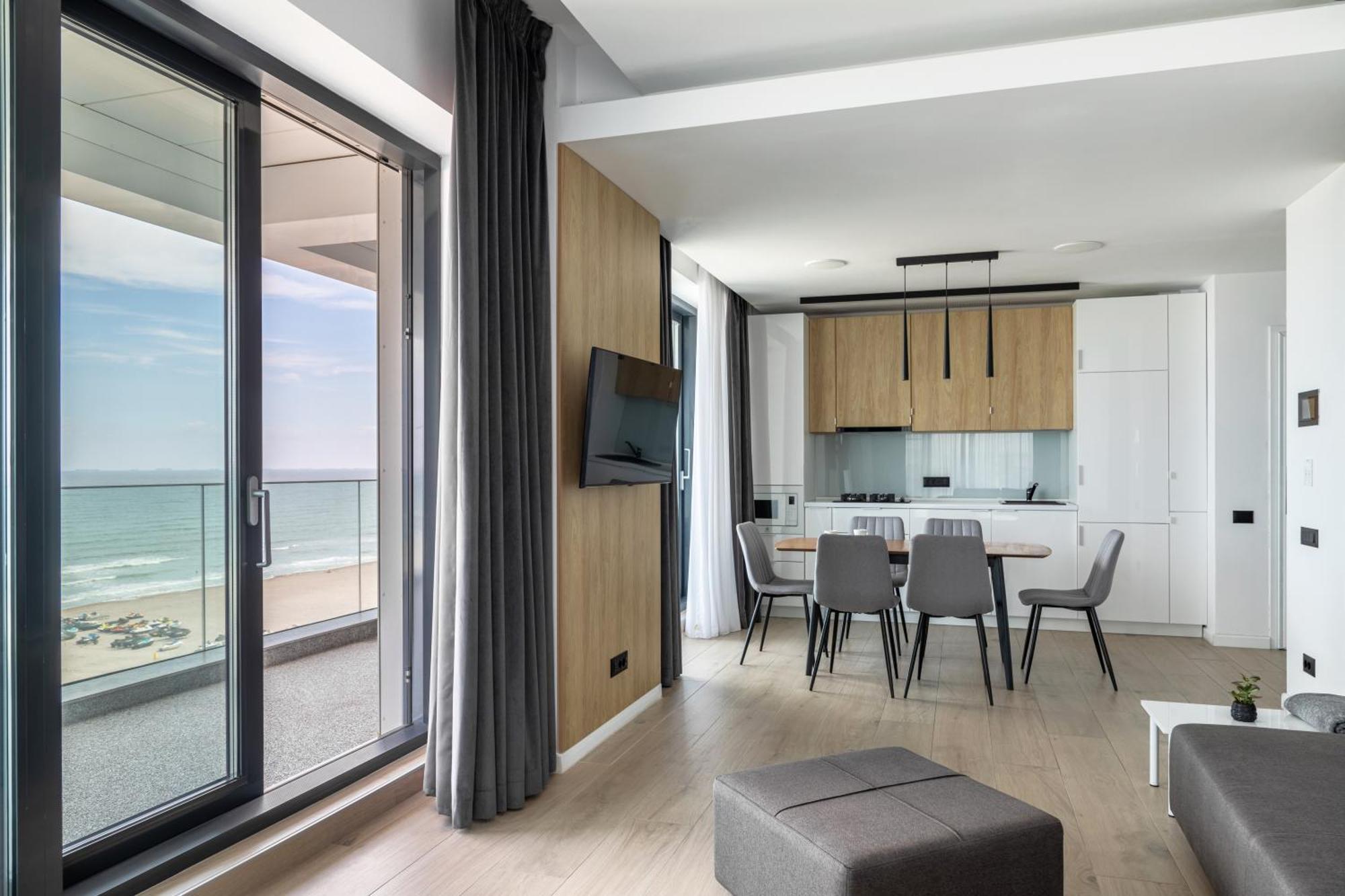 Appartement Sea On Mamaia Extérieur photo